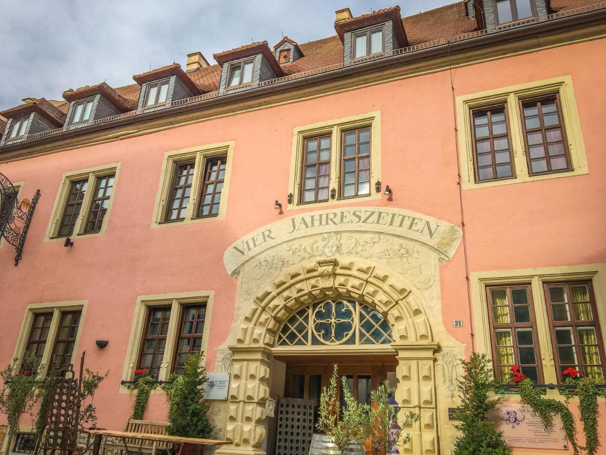 Hotel Vier Jahreszeiten Volkach Exterior photo