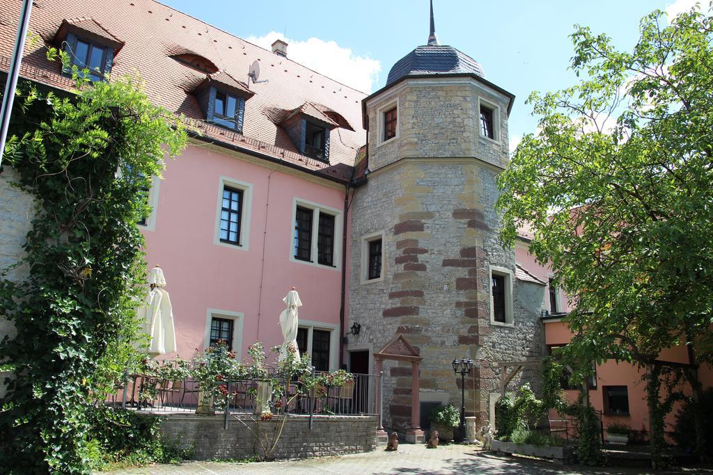 Hotel Vier Jahreszeiten Volkach Exterior photo